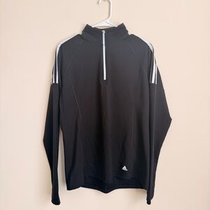 Adidas Black Golf Shirt